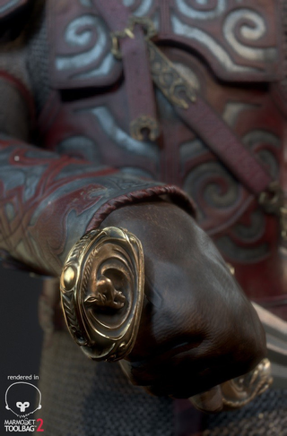 Illustration for article titled Éomer, Son of Éomund, You Sure Look HD